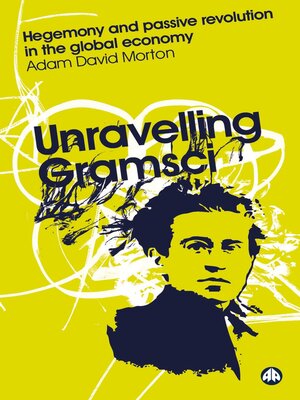 cover image of Unravelling Gramsci